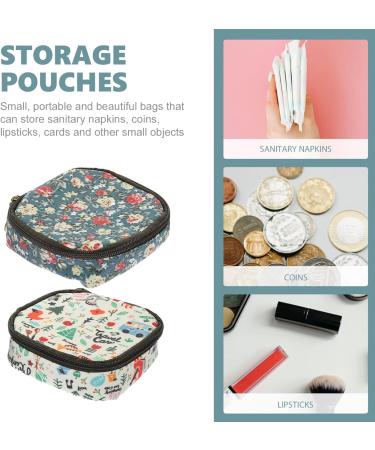Stahad Girls Sanitary Organizer Bag - Menstrual Card Holder Makeup Wallet & Jewelry Storage - Buy Online on GoSupps.com