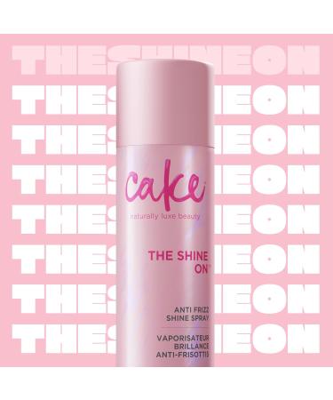 Cake Beauty Hairspray Flexible Hold & Volume with Anti Frizz Shine Spray Birthday Cake Scent - Buy Online on GoSupps.com