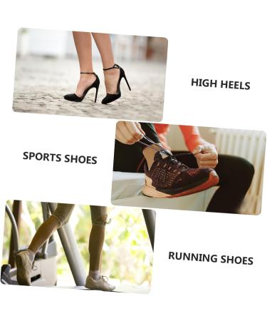 NOLITOY 6 Pairs Silicone Forefoot Pads - Soft Gel Insole Cushion for High Heels & Plantar Support - Transparent PU Leather Arch Pads for Kids & Adults - International Shipping Available - Buy Online on GoSupps.com