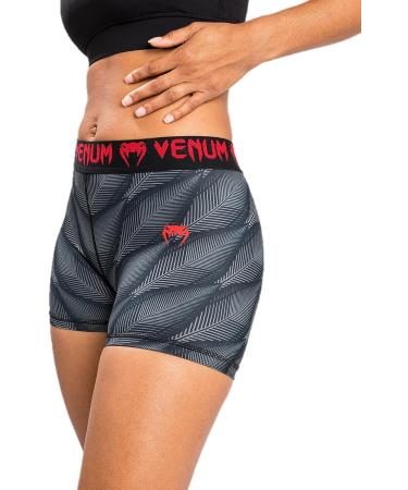 Venum Women's Phantom Compression Shorts - Black/Red (Size Small) - Buy Online on GoSupps.com