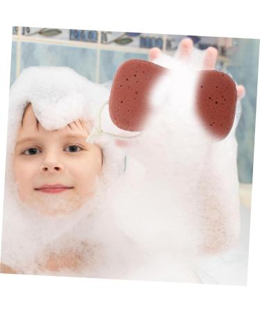 minkissy Bath Sponge Shower Body Brush Shower Sponge Back Brush for Shower Body Sponges for Shower Childrens Mittens Shower Back Washer Sponges for Bathing Baby Sponge Man Loofah Back Pad - Buy Online on GoSupps.com
