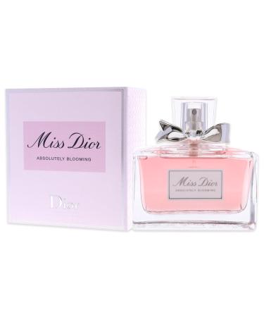 Dior Christian Dior Miss Dior Absolutely Blooming Women's Eau de Parfum Spray 3.4 Ounce 3.4 Fl Oz (Pack of 1) - Buy Online on GoSupps.com