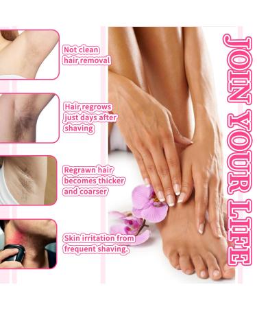 Cyperus Rotundus Oil for Hair Removal - Natural Formula to Reduce & Slow Body Hair Regrowth Soothes Skin Organic Ingredient 60ml (01) - Buy Online on GoSupps.com