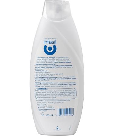  Infasil Infasil Nourishing Moisturizing Shower Gel clinically tested and gentle on the skin 6 x 500ml shower gels - Buy Online on GoSupps.com