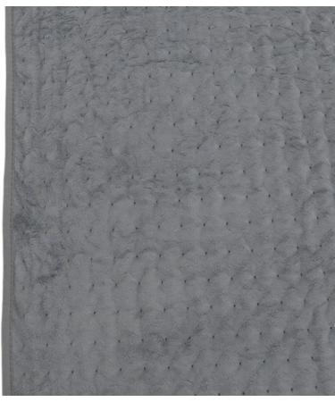 FDIT Heating Cushion - 6 Settings for Fast Muscle Relaxation & Pain Relief - Gray EU Plug 220V - Buy Online on GoSupps.com