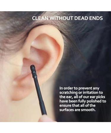 Treonca Adhesive Earwax Cleaner Tool Set - Disposable Sticky Ear Swabs Pick - Efficient & Quick Ear Wax Removal - 20 Count - Buy Online on GoSupps.com