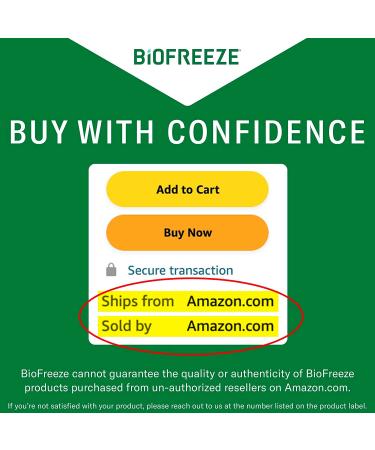 Biofreeze Roll-On Pain-Relieving Gel 3 FL OZ Green (Pack of 3) | Topical Pain Reliever for Muscles and Joints | Arthritis, Backache, Strains, Bruises & Sprains | Pain Relief - Buy Online on GoSupps.com