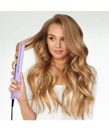 Beavorty 2-in-1 Hair Straightener & Curler - Professional Ceramic Flat Iron & Curling Wand for Perfect Hair Styling (US Plug - Buy Online on GoSupps.com