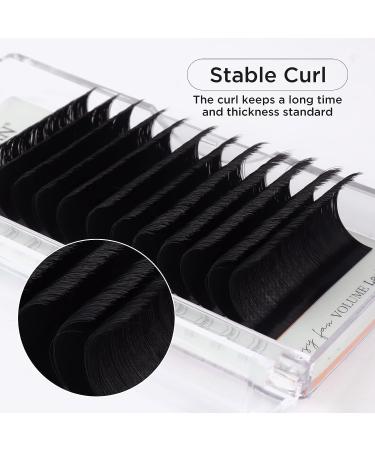 BEYELIAN 0.07 C Curl Easy Fan Volume Lash Extensions 20-25mm Mixd - Semi-permanent Blooming Lashes for Professionals - Buy Online on GoSupps.com