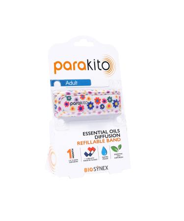 PARA'KITO Essential Oil Diffusion Mosquito Wristband (Stars)