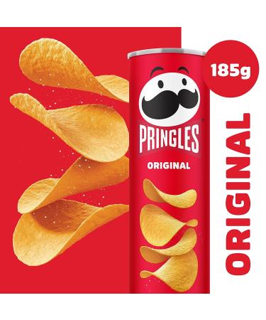 Buy Pringles Classic Chips Mix (8 x 185g) - Original Sour Cream & Onion Salt & Vinegar Pizza | Irresistible Snacks Delivered Internationally - Buy Online on GoSupps.com