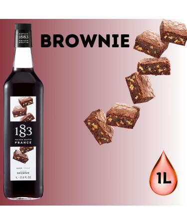 1883 Maison Routin France Syrup Pick N Mix - Choose From 100+ Flavours for Coffee Hot Chocolate Mocktails Iced Tea Cocktails Desserts Milkshakes - Pack of 2 x 1Ltr - Buy Online on GoSupps.com