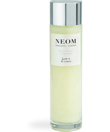 NEOM Real Luxury Bath Foam 200ml | Lavender, Jasmine, & Rosewood | Coconut & Almond Oil | De-Stress Scent - Buy Online on GoSupps.com