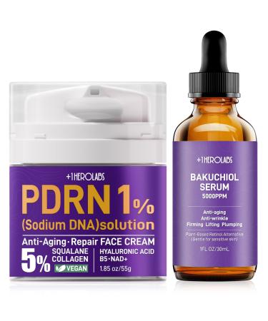 Retinol Serum & Anti-Aging Repair Face Cream