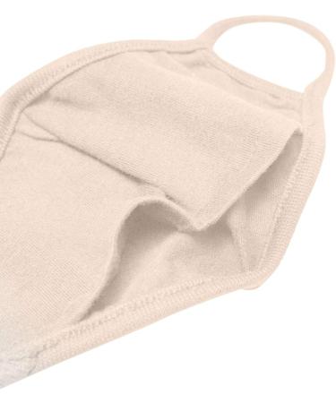 JAGO Washable Cotton Facial Mask for Men & Women - 2/4/8/10 Set - Pink - Filter Compartment - Community & Everyday Use - Buy Online on GoSupps.com