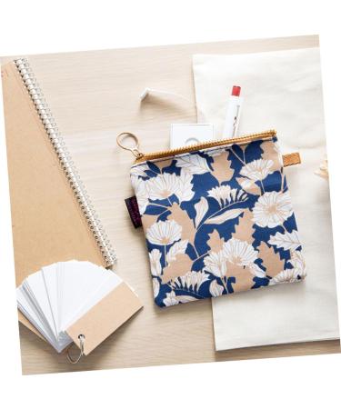 Plafope 4-Piece Women's Bandage Bags - Premium Linen Cosmetic & Menstrual Storage Bags - Buy Online on GoSupps.com