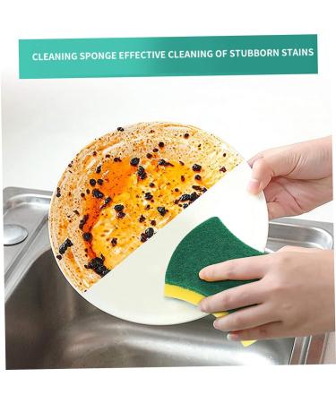 Dish Sponges Kitchen Cleaning Sponges 24 Packs Eco Non-Scratch for Dish Cleaning Scrub Sponges - Buy Online on GoSupps.com