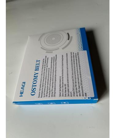 Ostomy Belt & Hernia Support - Elastic Abdominal Support for Men & Women | Prevent Stoma Hernia & Reinforce Colostomy Bags - L - Buy Online on GoSupps.com