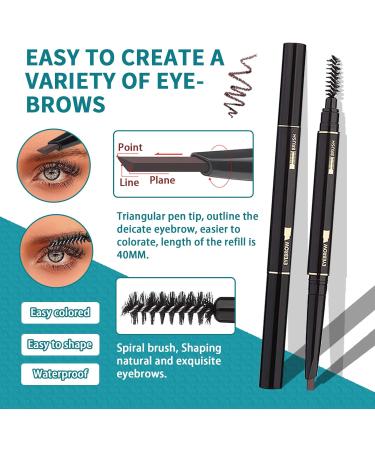 BOYI 9-in-1 Eyebrow Grooming Kit for Women & Men - Razor Scissors Tweezers & More | Perfect for Flawless Brows - Buy Online on GoSupps.com