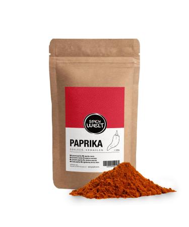 Spicy Welt Mild Paprika - Premium Quality Sweet Paprika Powder for Meats, Vegetables & Sauces | High Quality Spice, 100% Natural