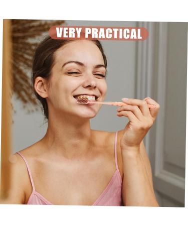 Beavorty 12-Pack Crystal Handle Toothbrushes for Gum & Implant Care | Light Wear-Resistant Oral Hygiene | Manual Crystal Brush Box - Buy Online on GoSupps.com