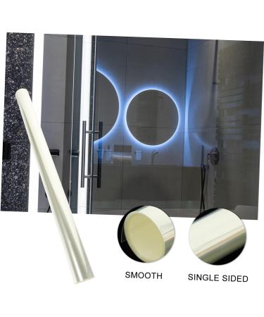 Alipis 1 Sheet Glass Explosion-proof Film Static Electricity The Pet Bathroom Door As Shown 400X50CM - Buy Online on GoSupps.com