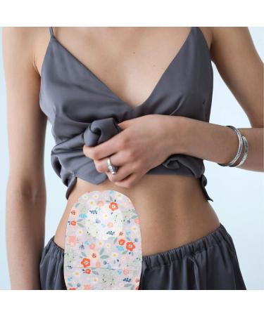 MAGICLULU 3pcs Ostomy Bag Covers Stretchy Lightweight Colostomy Bags Cover with Opening Cotton Breathable and Skin Friendly - Buy Online on GoSupps.com