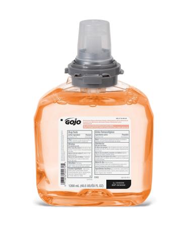 GOJO TFX Premium Antibacterial Handwash Refills, Fresh Fruit Scent, 1200 mL - Pack of 2 - Buy Online on GoSupps.com