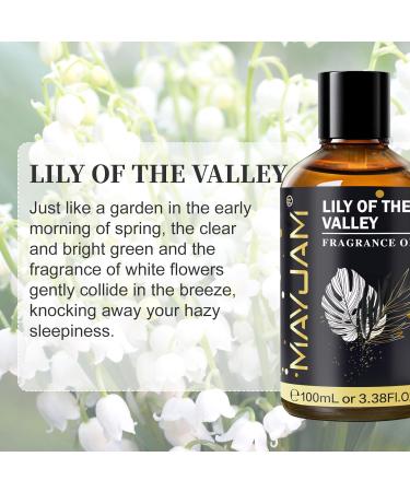 MAYJAM 30ML Vanilla Essential Oil and 100ML Lily of The Valley Fragrance Oil - Buy Online on GoSupps.com