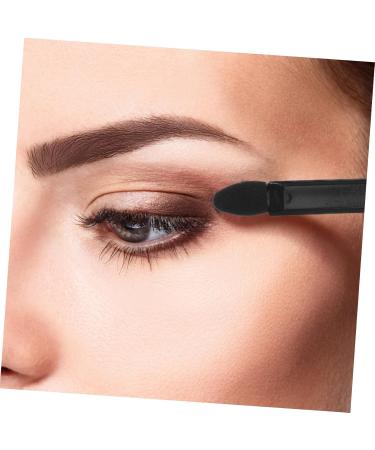 Outanaya 50pcs Eye Shadow Sponge Cosmetic Tool Eye Makeup Brushes Eye Cream Applicator Brush Eyeshadow Brush - Buy Online on GoSupps.com