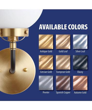 AMACO Rub N Buff Wax Metallic Finish Gold Kit - 15ml Tubes - Gilding Wax for Finishing and Restoration - 5 Colors - Buy Online on GoSupps.com
