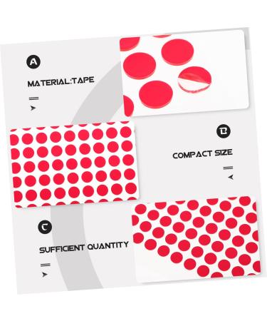 minkissy 5 Sets Display Board Tape Nail Display Stand Strip Clear Duct Tape Clear Tape Nail Art Showing Tape Transparent Tape Manicure Tape for Nail Adhesive Tape Bracket Double Sided 0.8x0.8x0.2cm - Buy Online on GoSupps.com