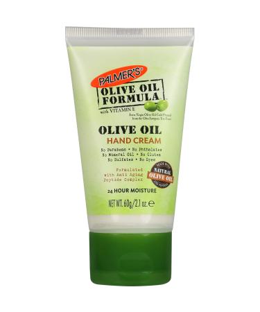 Palmers Olive Oil Hand Cream for Unisex 2.1 oz Cream