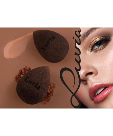 Luvia Beauty Blender Glamour Sponge - Extra Soft Glitter Make-Up Applicator for Flawless Blending - International Shipping Available - Buy Online on GoSupps.com