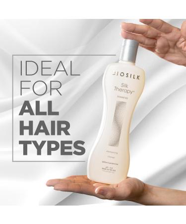 BioSilk Therapy Shampoo 7 oz Nourishing Silk Formula for Soft Strong Hair | Buy Internationally - Buy Online on GoSupps.com