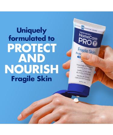 Welmedix Fragile Skin Protective Ointment - Hospital Grade Healing Barrier Cream - 5oz Tube - Buy Online on GoSupps.com