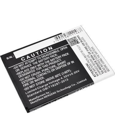 SPANN Battery Replacement for Wiko Pulp 3G 4G Rainbow Jam & More | High-Performance 3.8V - Shop Internationally - Buy Online on GoSupps.com