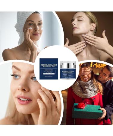 Moisturizing Cream | 50g Deep Moisturizing Brightening Face Cream | Oil-Free Skincare Products for Dry Oily and Sensitive Skin | Daily Use Morning Night Shower Travel Winter Home All Seasons - Buy Online on GoSupps.com
