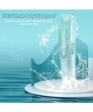 Simmis Baby Hair Clipper - Quiet Electric Vacuum Trimmer for Kids | Safe Waterproof Rechargeable Haircut Kit for Toddlers - Buy Online on GoSupps.com