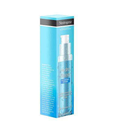 Neutrogena Hydro Boost Hyaluronic Acid Face Serum 1 Oz - Hydrating Serum for Dry Skin - Oil-Free & Non-Comedogenic - Buy Online on GoSupps.com