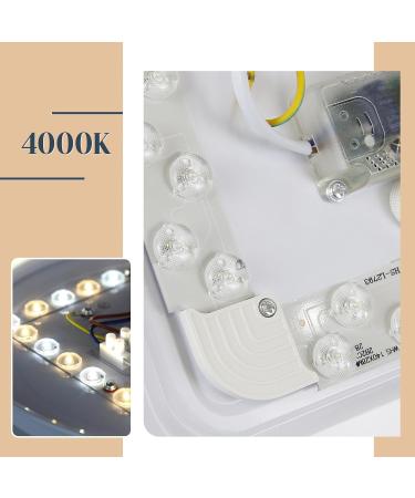 Shop Kowanie 25cm LED Bedroom Ceiling Lamp - Starry Sky Design 12W Neutral White 4000K Lighting - Buy Online on GoSupps.com