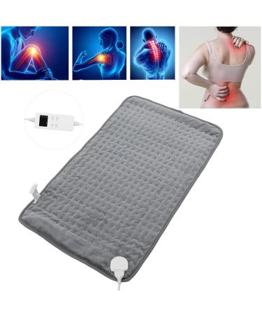 FDIT Heating Cushion - 6 Settings for Fast Muscle Relaxation & Pain Relief - Gray EU Plug 220V - Buy Online on GoSupps.com