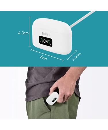 Rechargeable ITE Hearing Enhancement Aids Improve Sound Location Voice Enhancement Device Aid and Assistant Hearing for TV and Talking - Buy Online on GoSupps.com