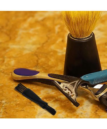 GALPADA 20 pi ces Brosse de Nettoyage Double T te pour Tondeuses et Rasoirs Brosse lectrique Plastique Lot pour Nettoyage Pr cis et Polyvalent des Rasoirs Tondeuses et Petits Appareils - Buy Online on GoSupps.com