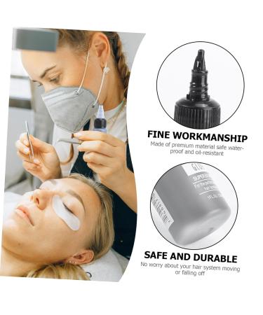 HAPINARY 1pc Waterproof Hair Glue Toupee Adhesive Hair Glue for Wigs Wig Adhesive Wig Glue Remover Glue for Lashes Hair Adhesive Remover To Weave Hairpiece Adhesive Remove Glue Water Proof - Buy Online on GoSupps.com