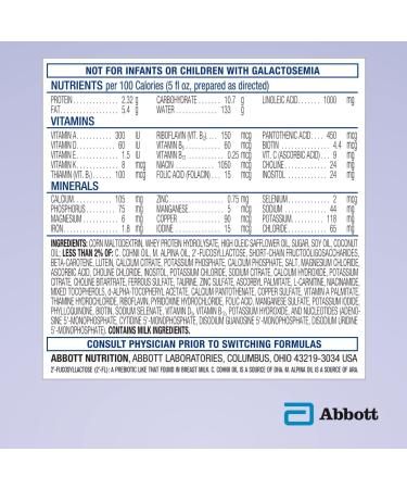 Similac Pro Total Comfort Infant Formula - Non-GMO - 29.8 Oz Can - Pack of 6 - Buy Online on GoSupps.com
