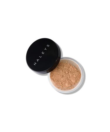 HALEYS RE:START Mineral Makeup (MEDIUM DEEP) Vegan  Cruelty-Free Loose Powder Mineral Foundation - Control Oil & Shine and Even Skin Tone with Sheer to Medium Coverage for a Natural  Satin Finish