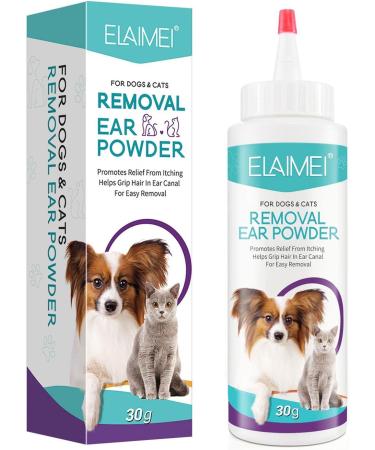 sefudun Dog Ear Cleaner Dog &Cat Ear Wash Powder Pet Ear Cleaning Solution Treatment & Controlling Odor for Healthy Ears - Buy Online on GoSupps.com