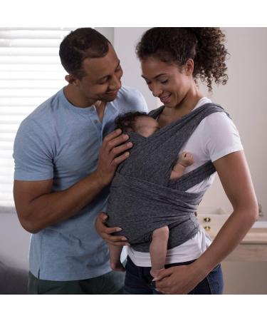 Chicco Boppy Comfyfit Baby Carrier Grey | One Size Fits All Front & Rear Facing | Birth to 15kg | Comfortable and Stylish - Buy Online on GoSupps.com