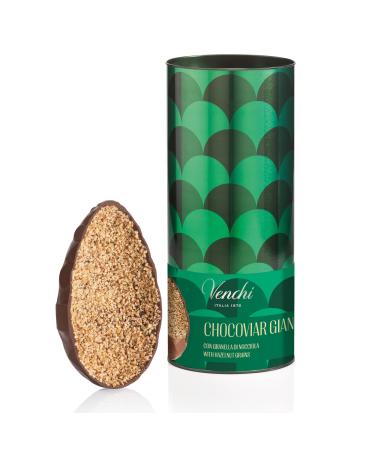 Venchi - uf au Chocolat Chocoviar Gianduja 330 Gr avec "Noisettes du Pi mont" Sans Gluten avec Surprise Collection de P ques Venchi Id e Cadeau